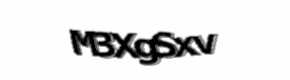 Security check image, please type the characters shown
