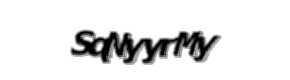 Security check image, please type the characters shown