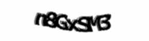 Security check image, please type the characters shown