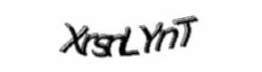 Security check image, please type the characters shown