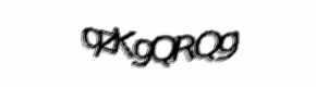 Security check image, please type the characters shown