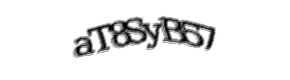 Security check image, please type the characters shown