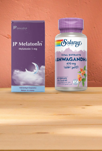 نوم أفضل وتوتر أقل