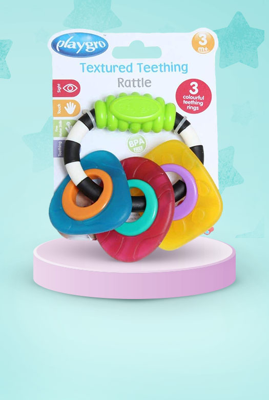 Teethers & Pacifiers