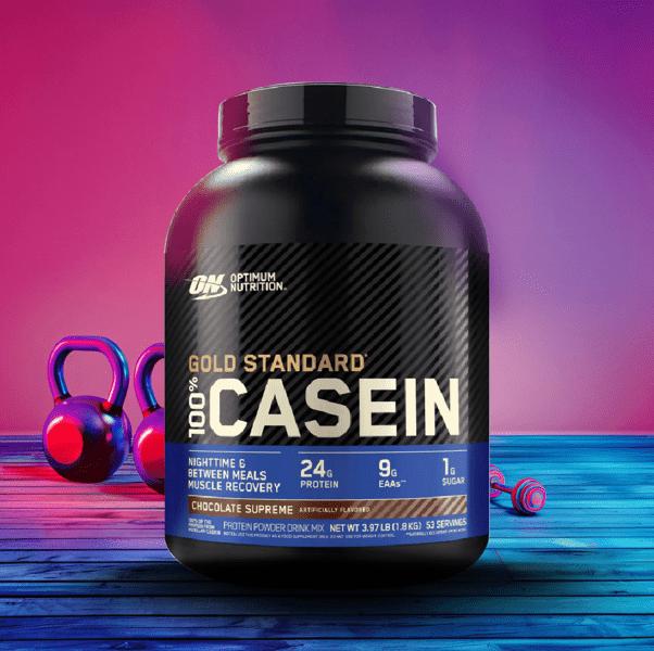 ON Casein Protein | Optimal Recovery While You Sleep