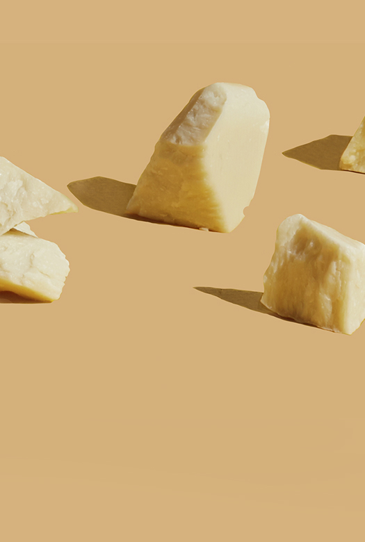 زبدة الشيا الخام