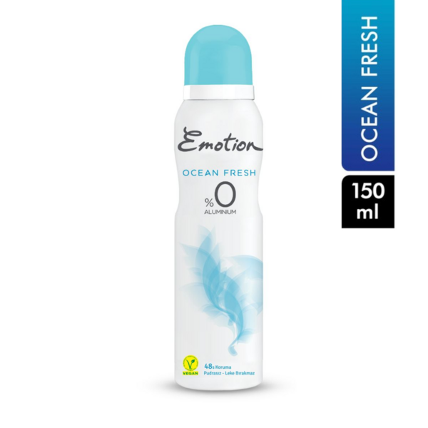 Emotion Deo Spray Ocean Fresh 150 Ml